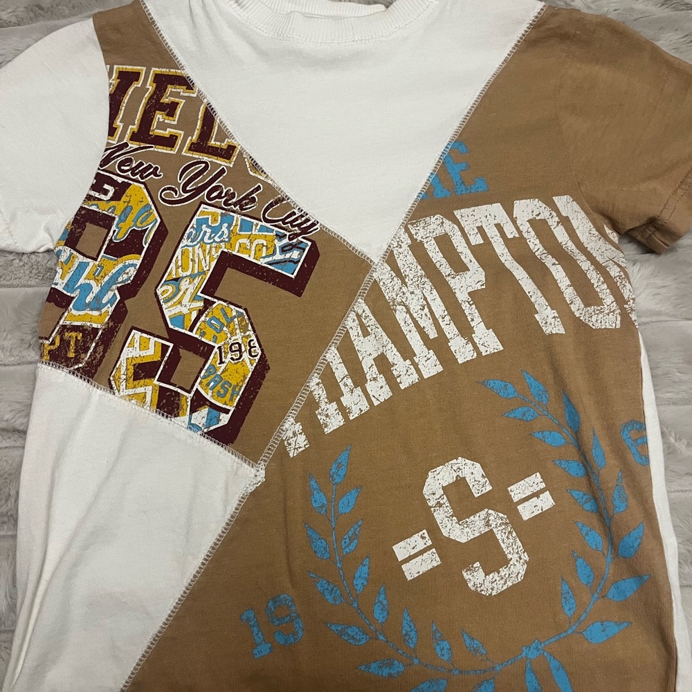 Colorblock Graphic Tee